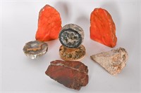 Collectible Stones, Book Ends