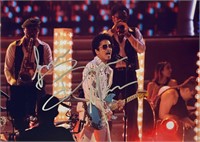 Autograph COA Bruno Mars Photo