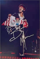 Autograph COA Bruno Mars Photo