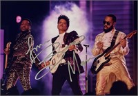 Autograph COA Bruno Mars Photo