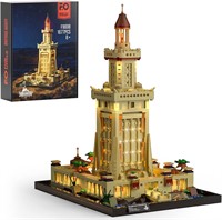 LED Lighthouse of Alexandria Brick Set