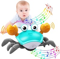 Crawling Crab Baby Toy