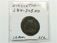 OF) 284-305AD Diocletian ancient coin