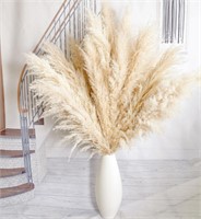 10pcs 40'' Pampas Grass Tall Decor - Pompas