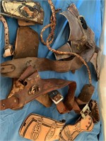 Vintage Leather Holsters & More