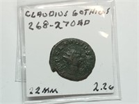 OF) 268-270AD Claudius Gothicos ancient coin
