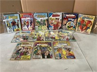 Lot of 13 Archie Comic Books