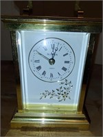 Bulova Martin Marietta Mantle Clock