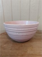 McCoy Pink Mixing Bowl