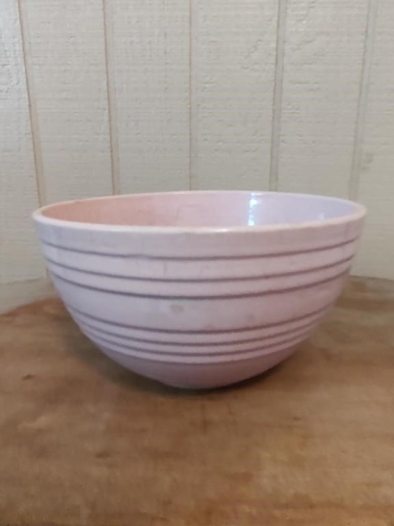 McCoy Pink Mixing Bowl