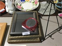 Picture frame lot, picture stand