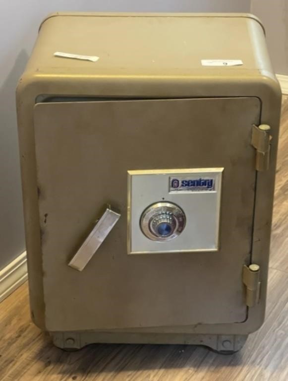 Sentry Combination Safe