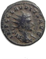 268-270 AD Claudius II Gothicus XF AE Anton
