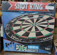 SHOT KING SISAL DART BOARD