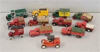 12x- Ertl 1/25 Truck Bank Assortment