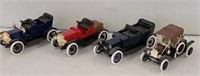 4x- Spec Cast Vintage Deere Motor Cars