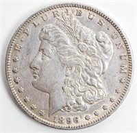Coin 1896-O Morgan Silver Dollar Extra Fine