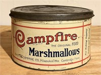 Vintage Campfire Marshmallows Tin - Ck Pics