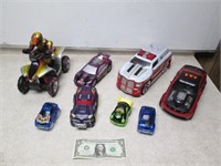 Lot of Toy Vehicles - Most If Not All Make Sounds