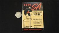 1947 General Railway Signal Type SA Signal Light