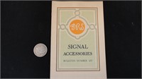 1927 General Railway Signal - Signal Accessories