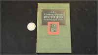 1932 General Railway Signal Copper Oxide Rectifie