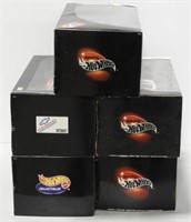 Lot #897 - (5) Hot Wheels Collectibles Die Cast