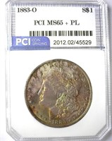 1883-O Morgan PCI MS-65+ PL Excellent Color
