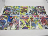 10 comics book de Factor X