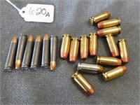 P762- (6) 30 Carbin & (13) 40 S&W Ammo