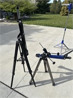 Two telescopes. Missing some stuff. I’m not a
