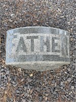 Father granite headstone