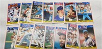 1988 TOPPS MINIATURE MLB TRADING CARDS