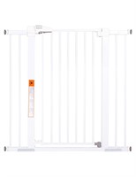 BABELIO 36" Extra Tall Dog Gate, 26''-40'' Wide Au