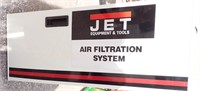JET AIR FILTRATION SYSTEM, 1/5 HP OUTPUT, SINGLE