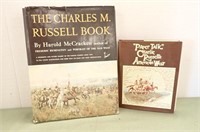 (2) BOOKS-BOTH CHARLES M. RUSSELL