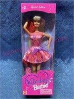 1997 Valentine Barbie in box