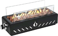 New Onlyfire Tabletop Outdoor Fire Pit with Lava R