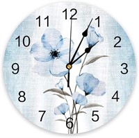 Silent Non-Ticking Wall Clock Decorative for Kitch