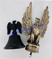 Eagle Flagpole Cap and Bell