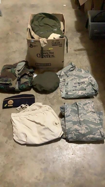 Army clothes