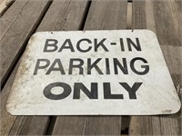 20x14 Metal Parking Sign