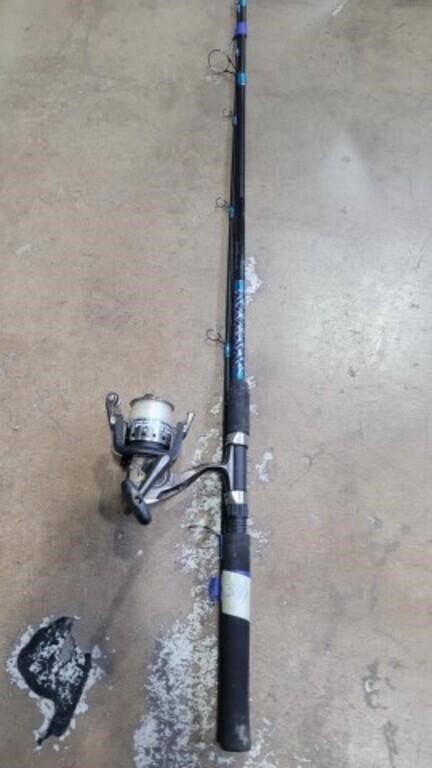 South bend proton rod and reel