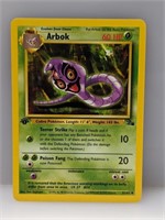 Pokemon 1999 1st Edition Arbok 31