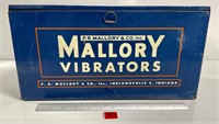 Vtg Tin Mallory Vibrators Buffer Capacitors Box