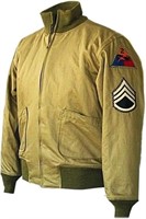 Men's Bomber Jacket from the Movie FURY, 3XL