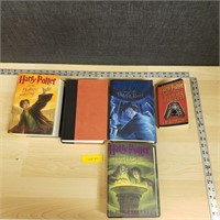 Lot of Harry Potter Books, 1st US Printing