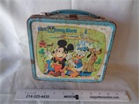 Vintage Walt Disney Lunch Box