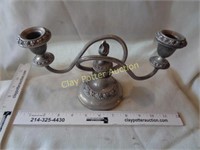 Unique Double Candle Stand