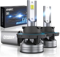 FAHREN H13 LED Headlight Bulbs 2pk